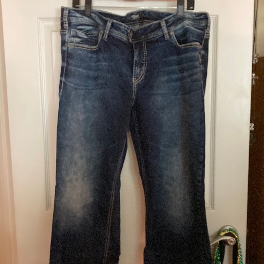 Silver Jeans Tuesday bootcut 16
